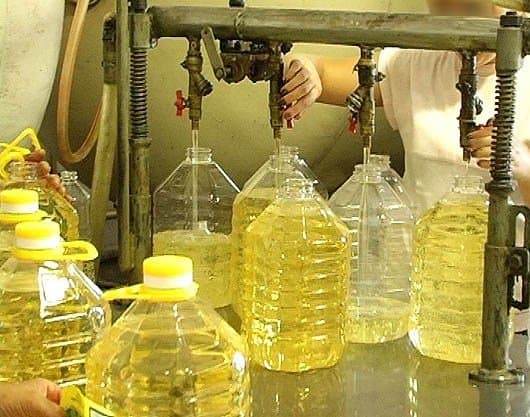 Specifications of Sunflower oil